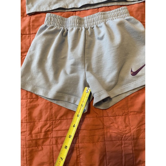 Little Girls Nike Collared Crop Short Set Size 6X - Picture 7 of 9